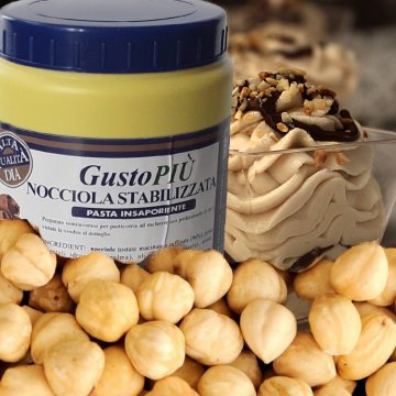 GUSTOPIÙ NOCCIOLA STABILIZZATA KG 1,15